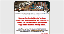 Desktop Screenshot of chunkcopy.jayjennings.com